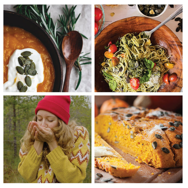 thumbnail image 2 of Organic Austrian Pumpkin Seeds - Shelled Styrian Variety 2 Pound Bulk 2 of 10