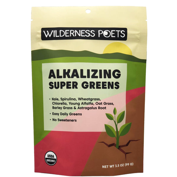 🎁 Alkalizing Super Greens - Organic (100% off)