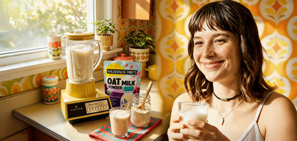 New: DIY Oat Milk