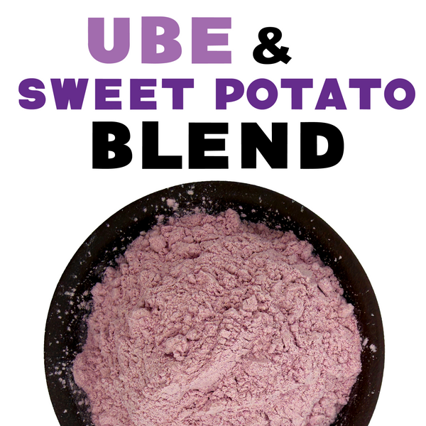 Ube & Purple Sweet Potato Powder Blend