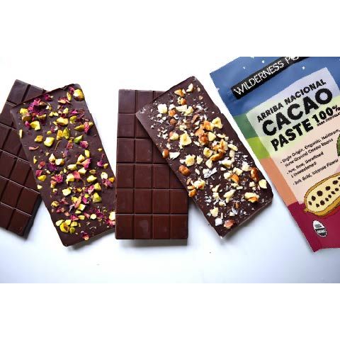 Silicon Break-Apart Chocolate Molds (4 pack)