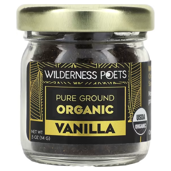 🎁 Pure Vanilla Powder - Organic, Raw Ground Vanilla Beans (100% off)