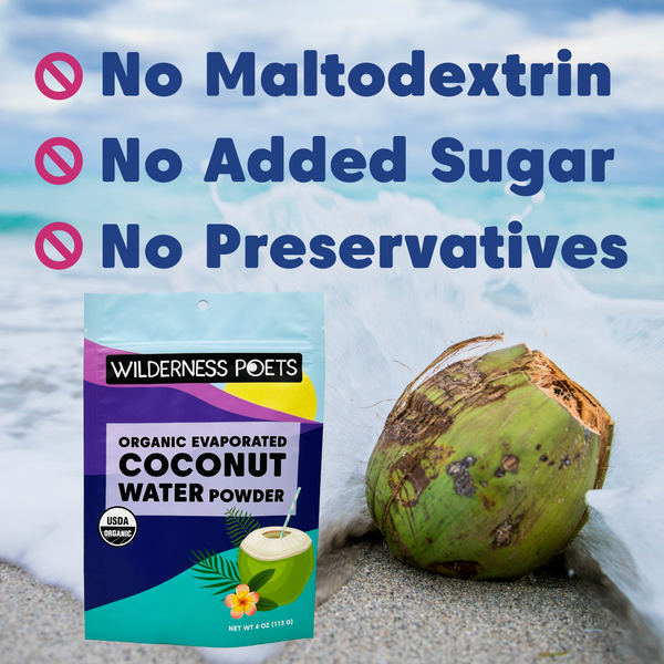 Organic Coconut Water Powder