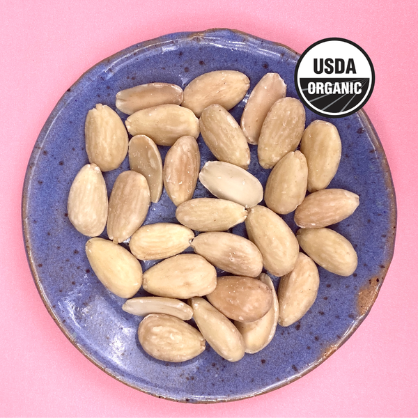 Almonds - Blanched, California Grown, Organic