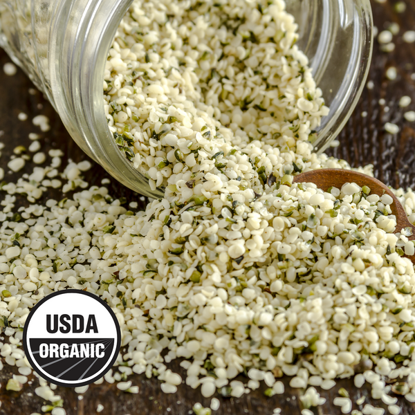 Hemp Seeds - Organic, Raw