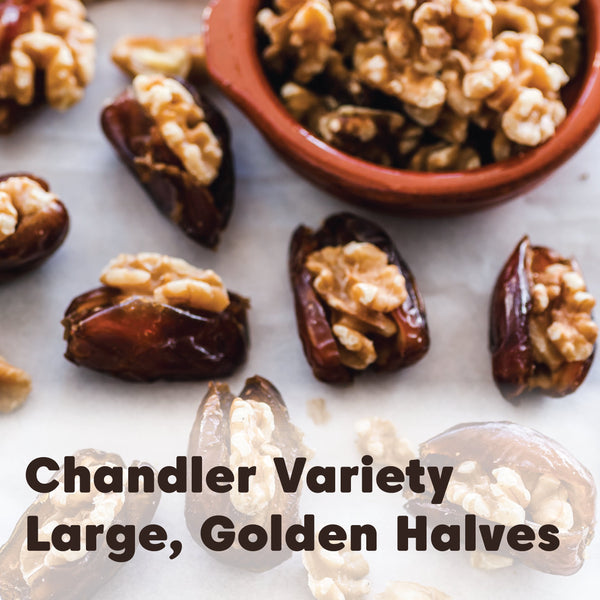 Walnuts - Organic, Chandler Variety, California-Grown