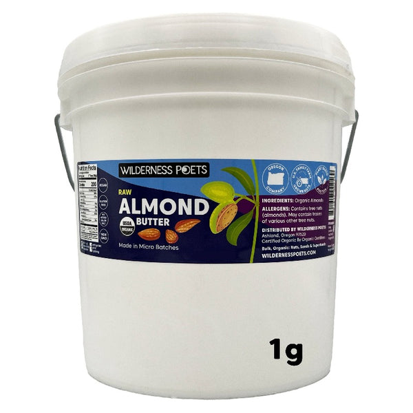 Almond Butter - Organic, Raw