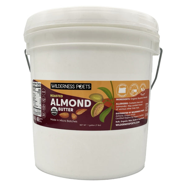 Almond Butter - Organic, Roasted