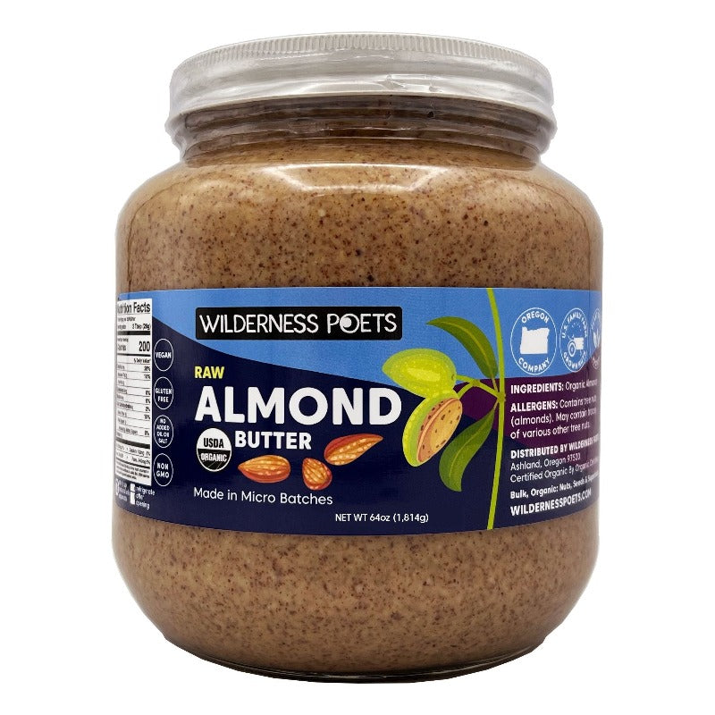 Fermented Almond Butter recipe - Eat Beautiful