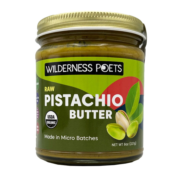 Pistachio Nut Butter - Organic, Raw