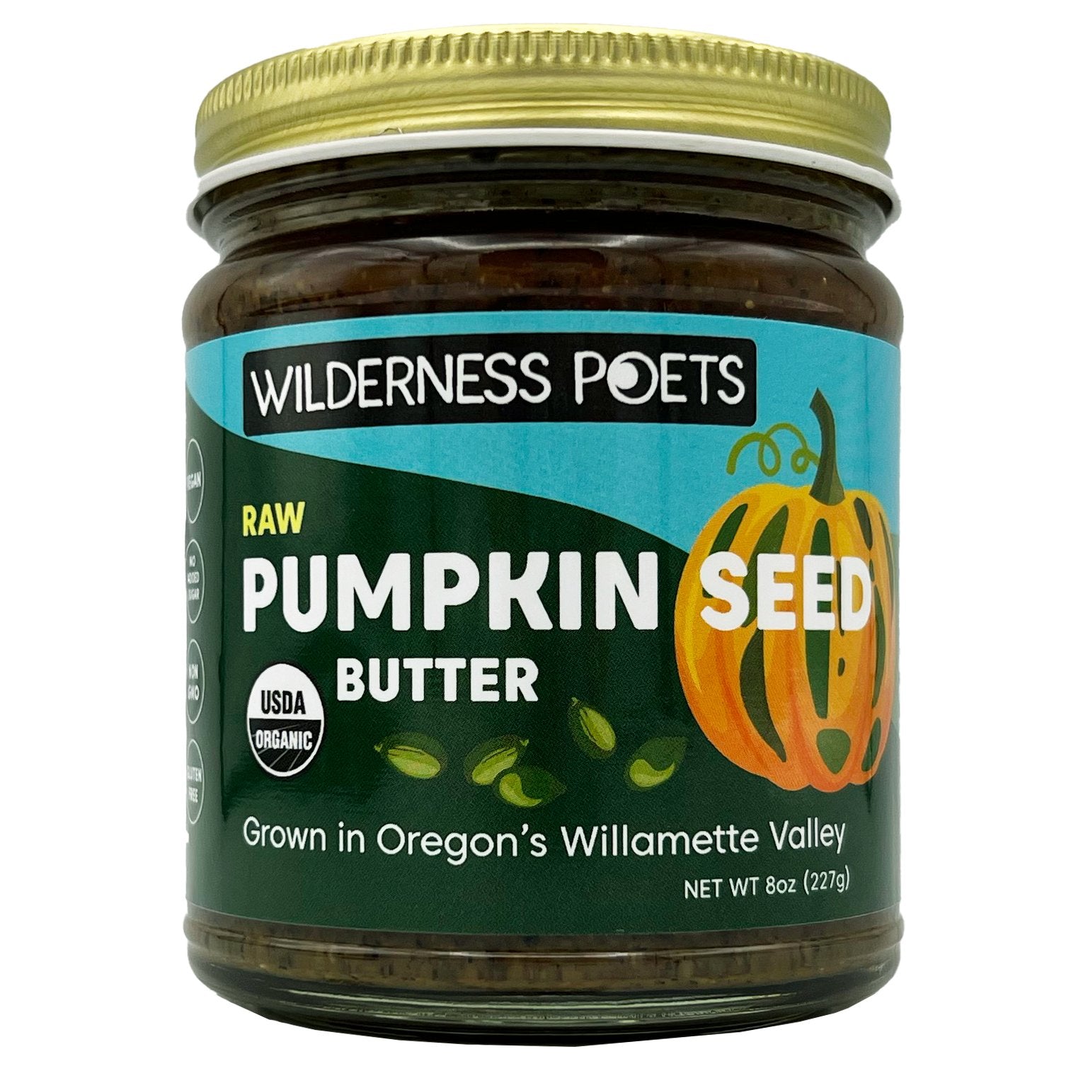 Organic Raw Shelled Hemp Seeds - Wilderness Poets