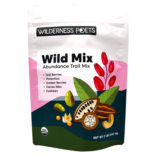 Abundance Wild Mix - Organic, Superfood Trail Mix