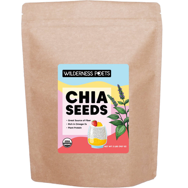 Chia Seeds - Organic, Raw