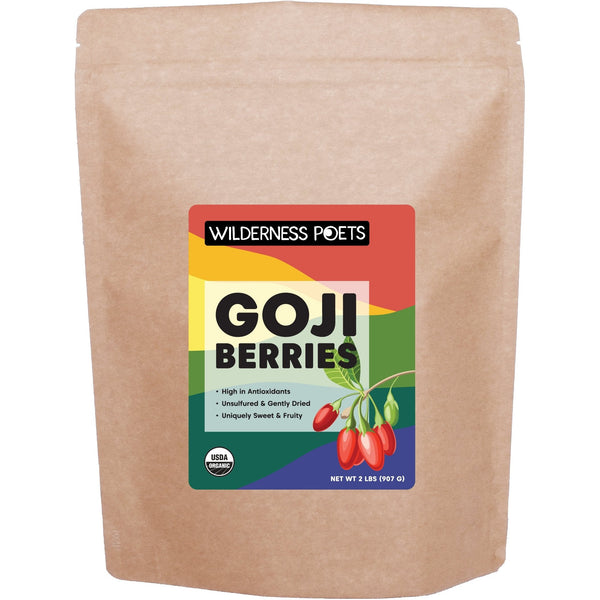 Goji Berries - Organic, Raw