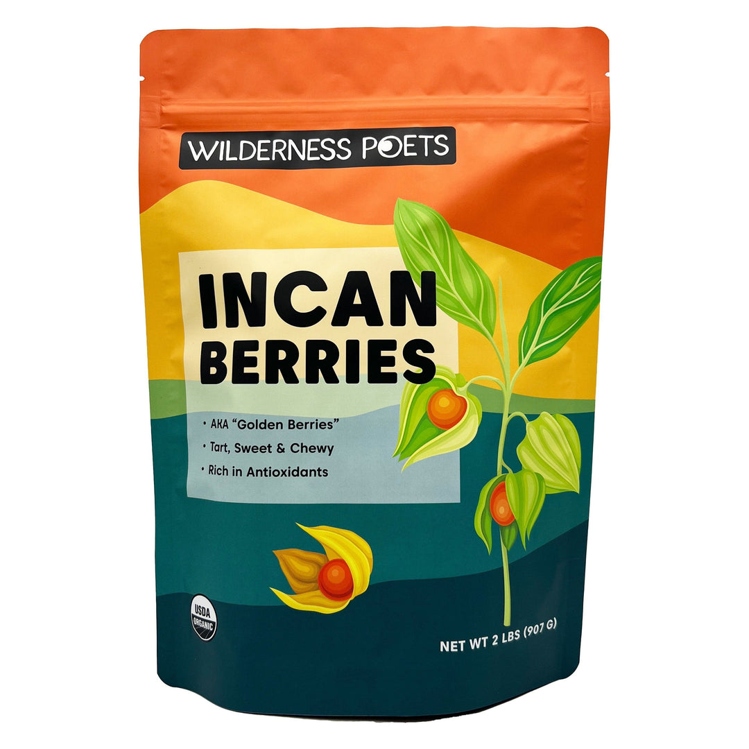 Wilderness Poets Incan Berries - Organic & Raw - Multiple Sizes