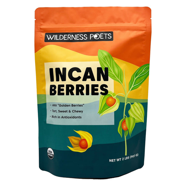 Incan Berries - Organic, Raw