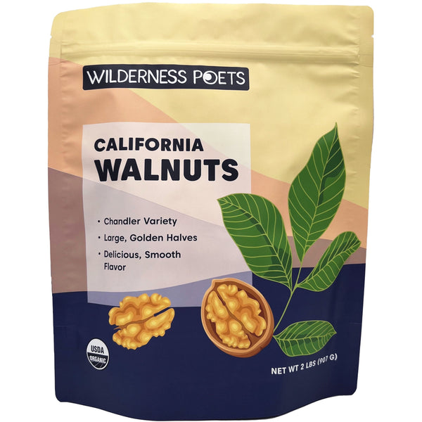 Walnuts - Organic, Chandler Variety, California-Grown