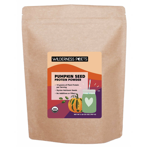 Pumpkin Seed Protein Powder - Organic, Austria-Grown