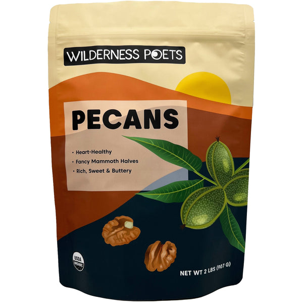 Pecans - Organic, Fancy Mammoth Halves