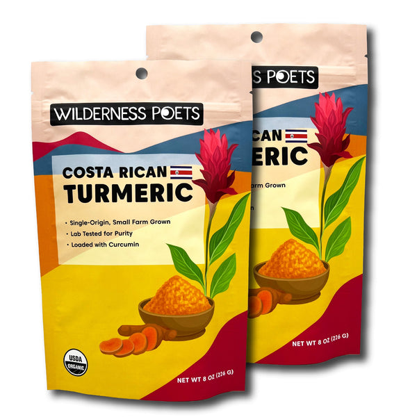 Costa Rican Turmeric Powder - Organic, Raw