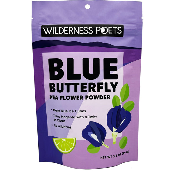 Blue Butterfly Pea Flower Powder - Blue Matcha