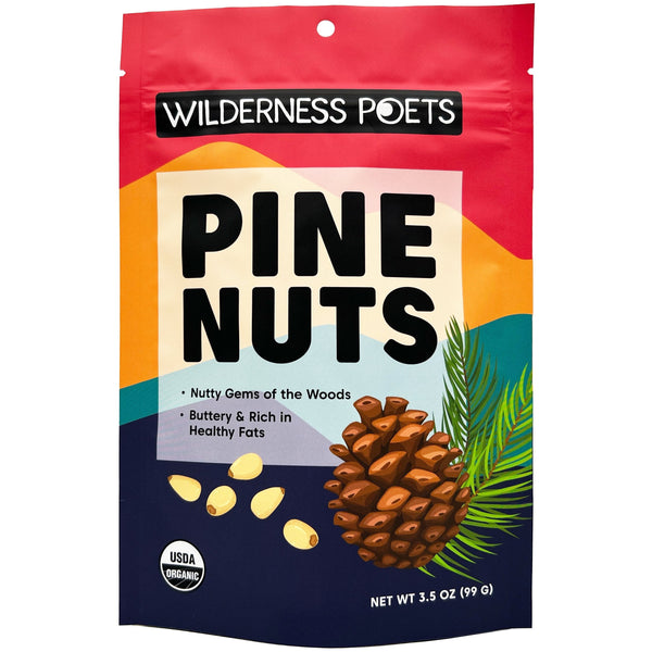 Pine Nuts - Organic, Raw