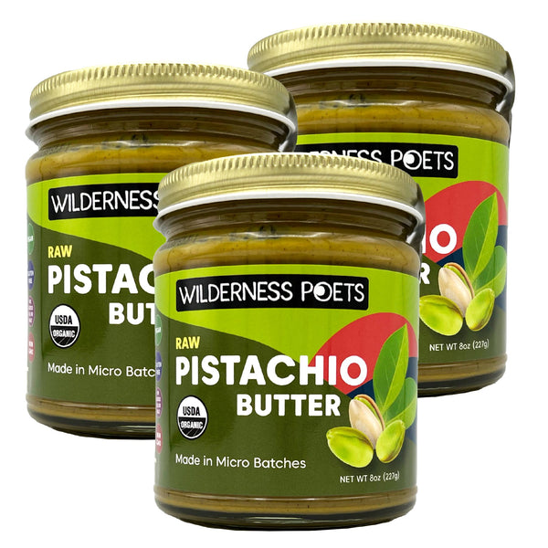 Pistachio Nut Butter - Organic, Raw