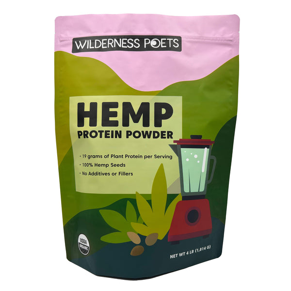 Hemp Protein Powder – Organic