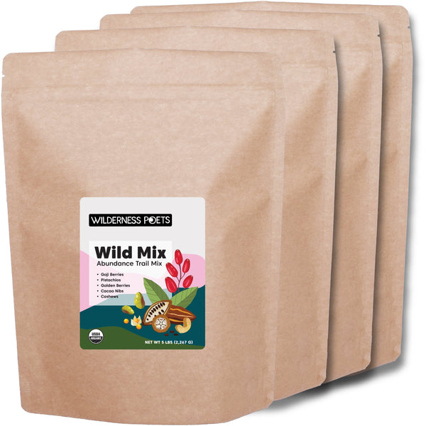Abundance Wild Mix - Organic, Superfood Trail Mix