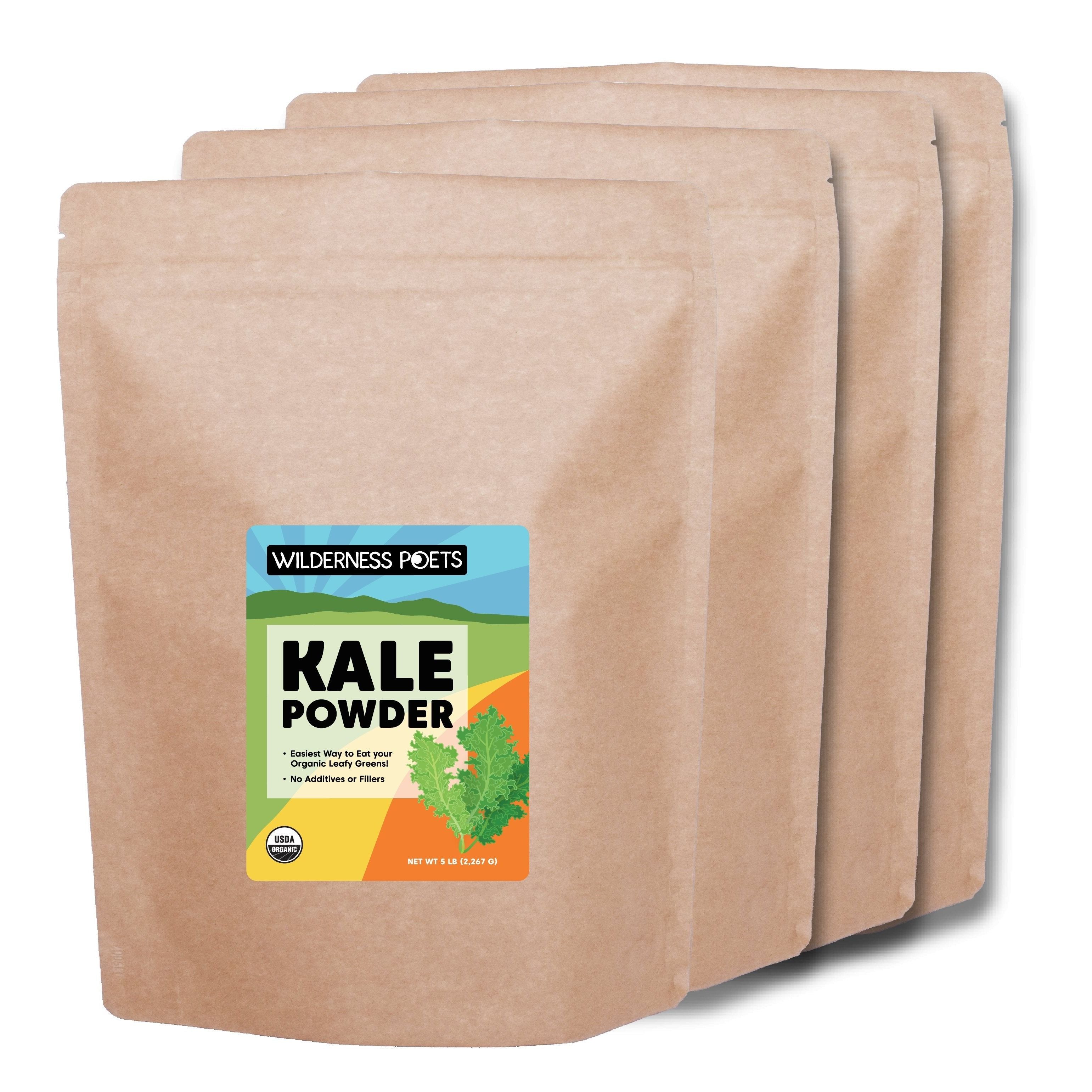 Kale Powder – Best in Organic & Raw Superfoods - Wilderness Poets