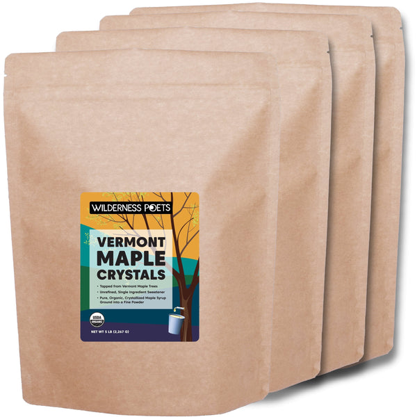 Maple Crystals - Organic, USA-Grown
