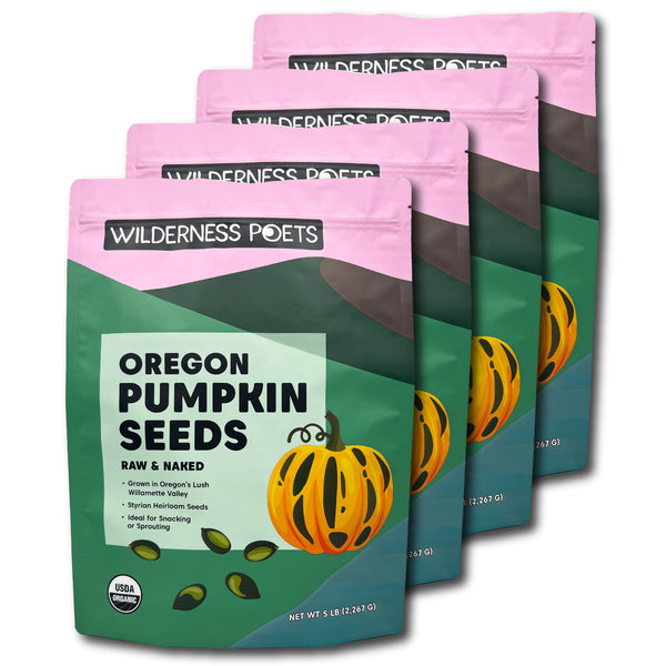 Pumpkin Seeds - Organic, Oregon-Grown
