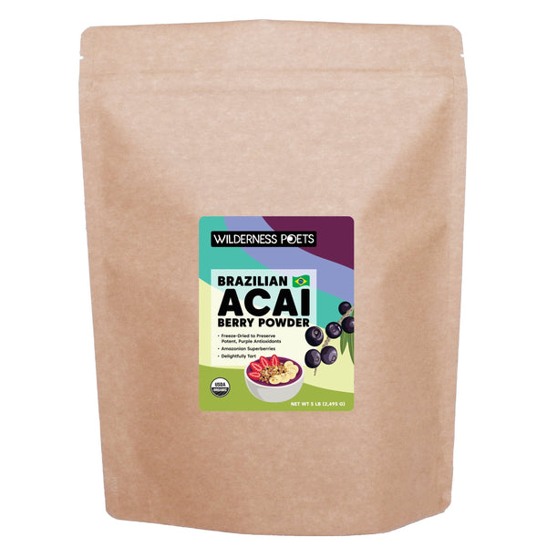 Acai Powder - Organic, Freeze-Dried