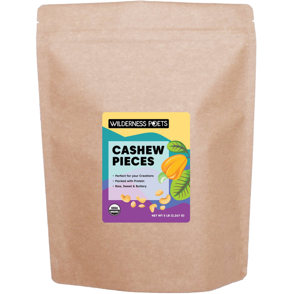 Cashew Pieces - Organic