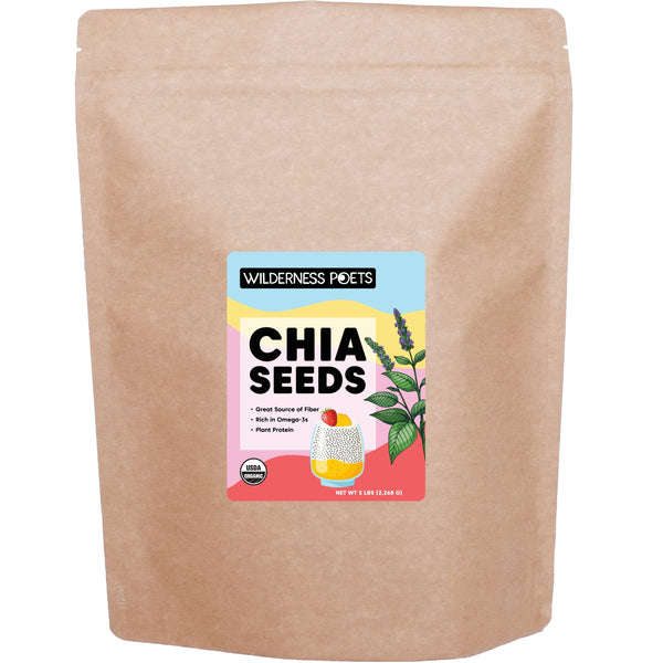 Chia Seeds - Organic, Raw