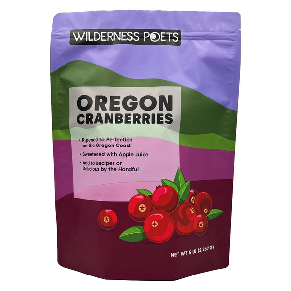 Cranberries - Oregon-Grown, Apple Juice Sweetened