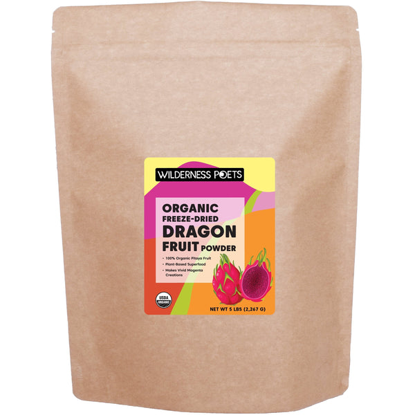 Dragon Fruit Powder - Organic, Freeze-Dried