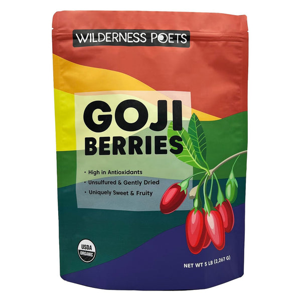 Goji Berries - Organic, Raw
