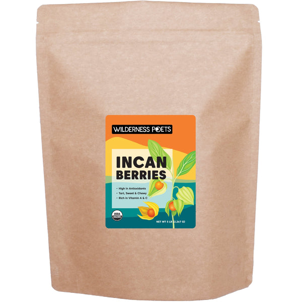 Incan Berries - Organic, Raw
