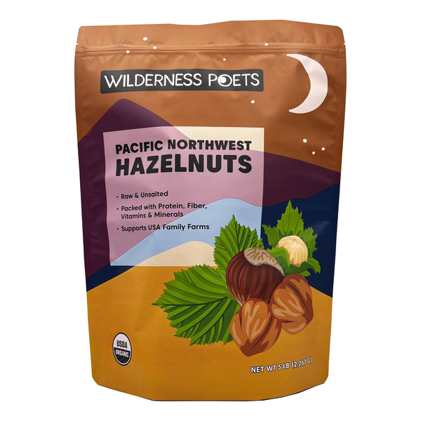 Hazelnuts - Organic, Pacific Northwest-Grown