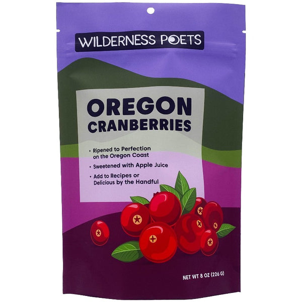 Cranberries - Oregon-Grown, Apple Juice Sweetened