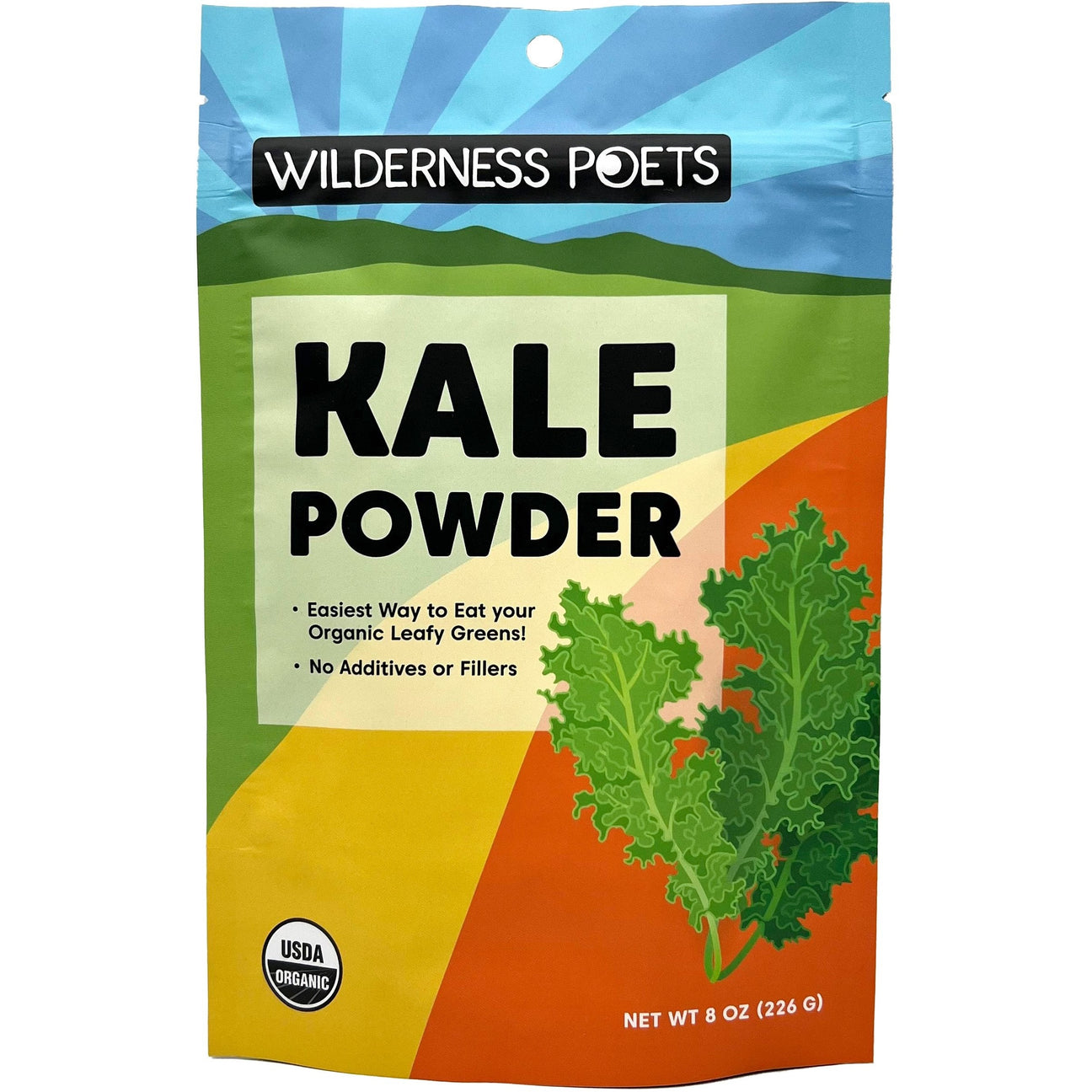 Kale Powder Best in Organic & Raw Superfoods Wilderness Poets