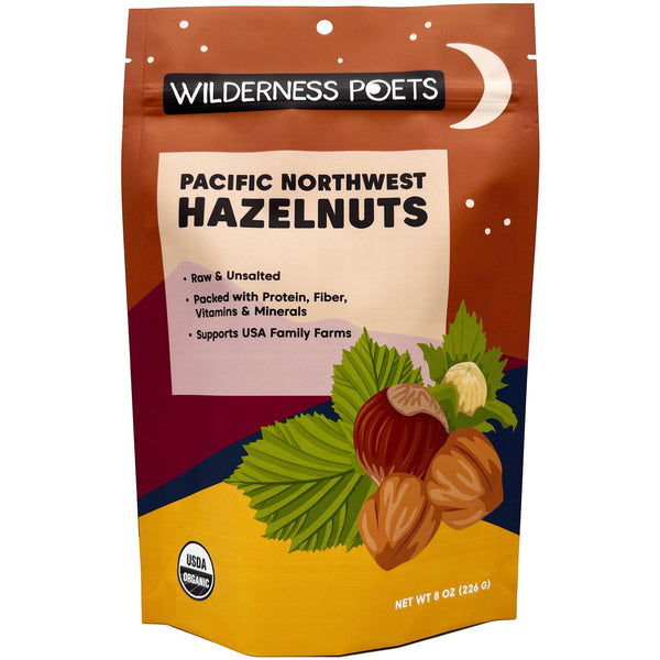 Hazelnuts - Organic, Pacific Northwest-Grown
