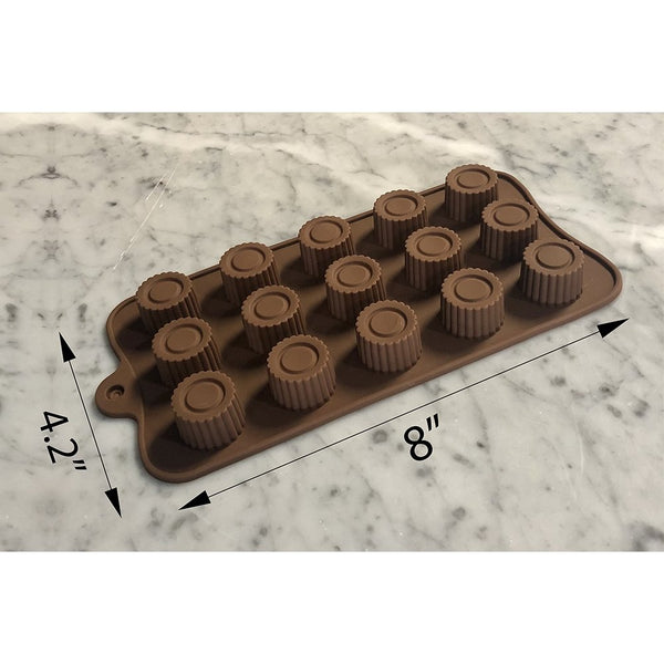 40 Cavity Mini Sphere Silicone Mold With Lid Options Chocolate Ice