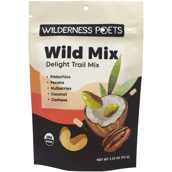 Delight Wild Mix - Organic, Superfood Trail Mix