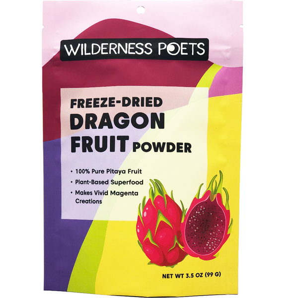 Dragon Fruit Powder - Freeze-Dried