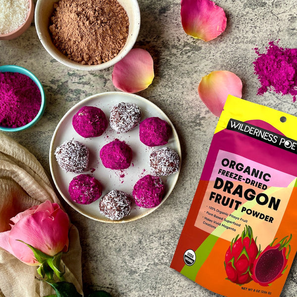 Dragon Fruit Powder - Organic, Freeze-Dried