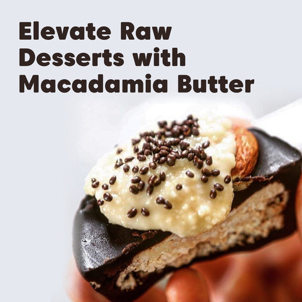 Macadamia Nut Butter - Raw