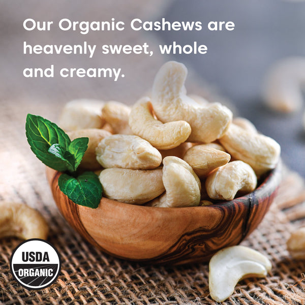 Jumbo Cashews - Organic