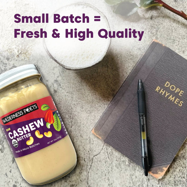 Cashew Butter - Organic, Raw